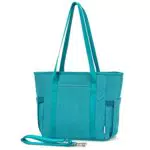 WANDF Lunch-Tasche für Frauen Auslaufsichere wiederverwendbare Lunch-Tragetasche mit Nasstasche Isolierte Lunchbox für Arbeit