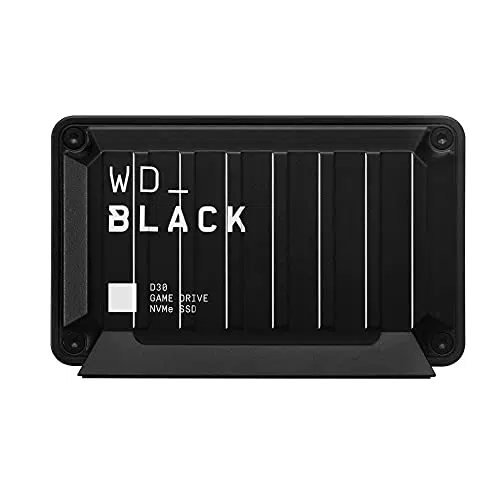 WD_BLACK D30 Game Drive SSD 2 TB kompatibel mit PlayStation 5 und Xbox Series X|S