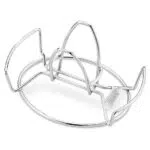 Weber 6482 Geflügelhalter, für Grillhähnchen, Beer-Can-Chicken