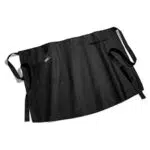 Weber Unisex Weber Grillschürze kurz Grillsch rze, schwarz