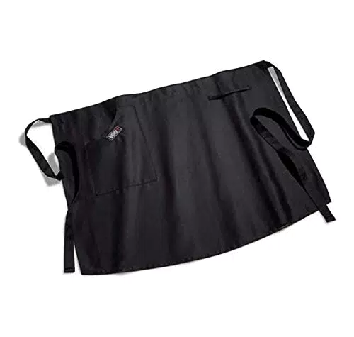 Weber Unisex Weber Grillschürze kurz Grillsch rze, schwarz