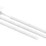 WENKO Teleskop-Handtuchhalter Trio Basic - ausziehbar