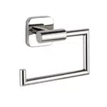 WENKO Toilettenpapierhalter Mezzano, Papierrollenhalter hält das WC-Papier griffbereit