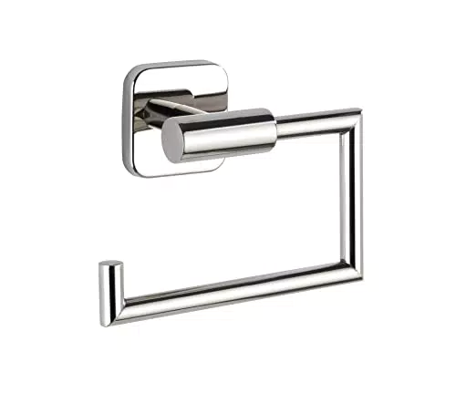 WENKO Toilettenpapierhalter Mezzano, Papierrollenhalter hält das WC-Papier griffbereit