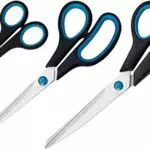 Westcott N-90027 00 Easy Grip Scheren Set, 3 Stück