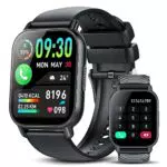 WeurGhy Smartwatch Herren Damen mit Telefonfunktion