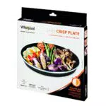 Whirlpool AVM305 - Mikrowellenzubehör/ Crisp-Platte groß für die Mikrowelle/ Passend auch für Bauknecht Mikrowellen