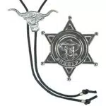 Widmann 5018C - Schmuckset Cowboy, Fliege und Stern