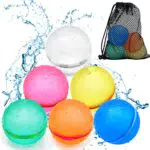 Wiederverwendbare Wasserballons, Sommerspielzeug, Wasserspielzeug für Jungen und Mädchen