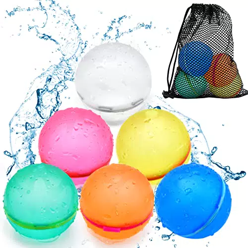 Wiederverwendbare Wasserballons, Sommerspielzeug, Wasserspielzeug für Jungen und Mädchen