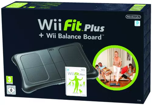 Wii Fit Plus inkl. Balance Board -