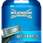 Wilkinson Sword Quattro Klingen, 8 Stück