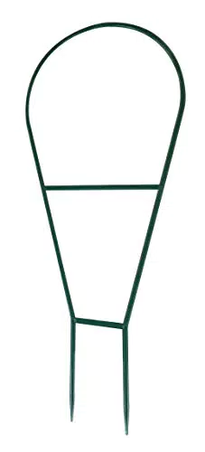 Windhager Kunststoff-Bogenspalier, Blumenstütze, Rankhilfe für Kletterpflanzen