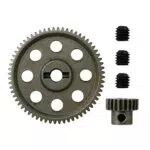 WINOMO HSP 11184 11181 Differential Metall Hauptgetriebe 64T Motor Getriebe 21T 94111 9417 1/10 RC Modellautos