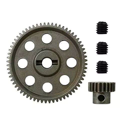 WINOMO HSP 11184 11181 Differential Metall Hauptgetriebe 64T Motor Getriebe 21T 94111 9417 1/10 RC Modellautos