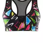 WINSHAPE Damen Fitness Freizeit Functional Mesh Push-up BH mit integrierten Einlagen PUSB103