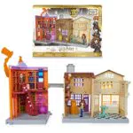 Wizarding World Harry Potter - Diagon Alley Spielset mit Licht und Sound sowie 2 Sammelfiguren