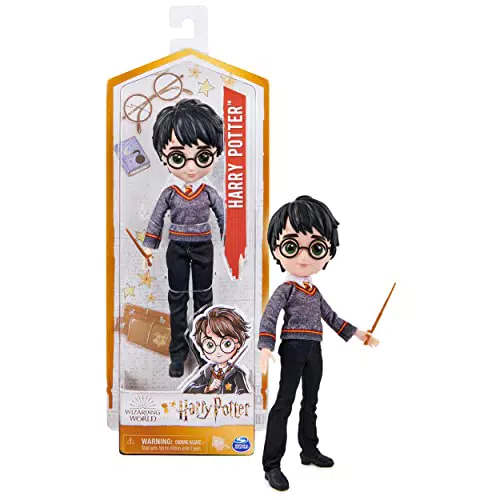 Wizarding World Harry Potter - Harry Potter Puppe mit Hogwarts Schuluniform