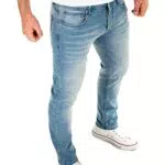 WOTEGA - Alistar Denim Stretch Jeans - Herren Jeanshose - Arbeitshosen Männer