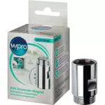 wpro MWC014 - Waschmaschinenzubehör / Anschluss-Sets / Magnetischer Wasserentkalker für die Waschmaschine und Geschirrspüler
