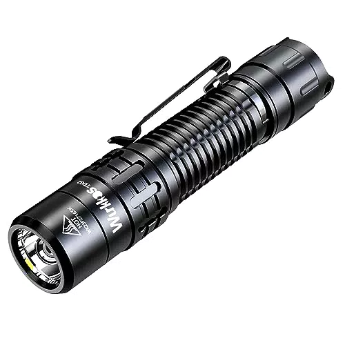 Wurkkos TD02 Led Taschenlampe, Extrem Hohe Helligkeit Wiederaufladbar Taschenlampen