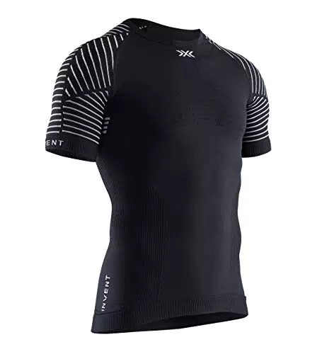 X-Bionic Invent 4.0 T-Shirt Opal Black/Arctic White XXL