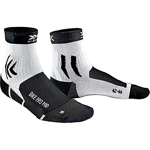 X-Socks X-Bionix Bike Pro Mid Socke B002 Opal Black 42-44