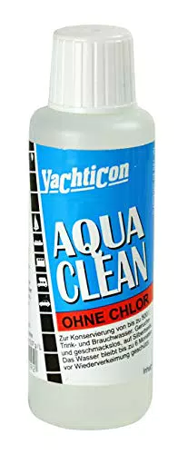 YACHTICON Aqua Clean AC 500 ohne Chlor Entkeimer 50ml für 500 Liter