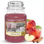 Yankee Candle Duftkerze, Home Sweet Home, Brenndauer bis zu 150 Stunden