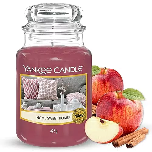 Yankee Candle Duftkerze, Home Sweet Home, Brenndauer bis zu 150 Stunden
