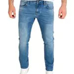 Yazubi - Akon Stretch Hose Herren Jeans Regular Fit Männerhosen