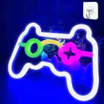 YIVIYAR Gaming Licht Gaming Neon Zeichen LED Neon Wandleuchten Neon Licht Zeichen Gamer Geschenke Neon Licht für Gamer Spiel Neon Lichter für Jungen Spiel Geschenke für Teen Jungen Schlafzimmer