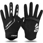 Yobenki Fahrradhandschuhe Herren Damen, Touchscreen Fahrrad Handschuhe
