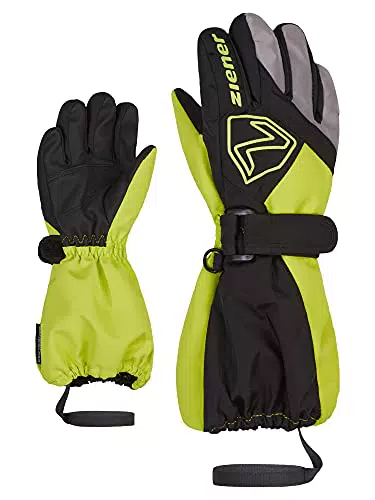 Ziener Unisex Baby Lauro Ski-Handschuhe/Winter, wasserdicht