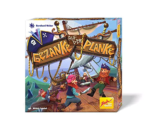 Zoch 601105159 Gezanke auf der Planke das spannende Piratenspiel