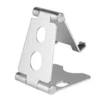 Zoeley Handy Ständer, Handy Halter Verstellbarer Aluminium Handyhalterung Multiwinkel Smartphone Ständer für iPhone 12/12 pro/11 Pro/Xs Max/Xr/SE/8/7/6