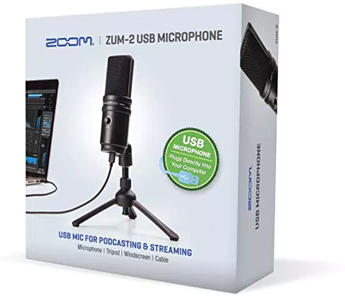 Zoom ZUM-2 USB Microphone