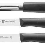 ZWILLING Twin Grip Messerset, 3 teilig, Kunststoffgriff