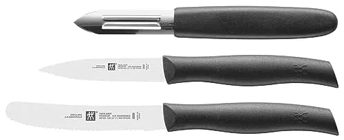 ZWILLING Twin Grip Messerset, 3 teilig, Kunststoffgriff