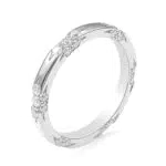 ZYI Eternity Verlobungsringe für Frauen Moissanite*42 Verlobungsringe 925 Sterling Silber Moissanite Ringe Minimalist Schmuck As Gifts for Ladies
