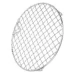 18cm/7.1in Mehrzweck Edelstahl Grillroste Roste Backen Maschendraht Grill BBQ Net Mesh Grill Dampf Rack Friteuse Zubehör