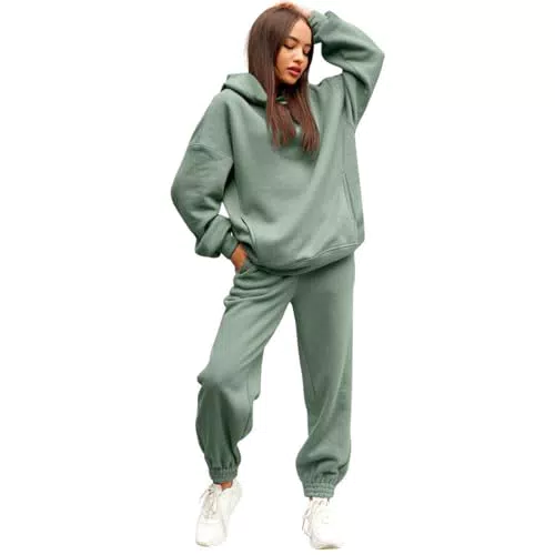 2023 trainingsanzug Sets Frauen Casual Langarm Hoodies und Hosen Herbst Winter 2 Stück Anzug Set Mit Kapuze Pullover und jogger Casual Langarm Hoodies Hosen Set