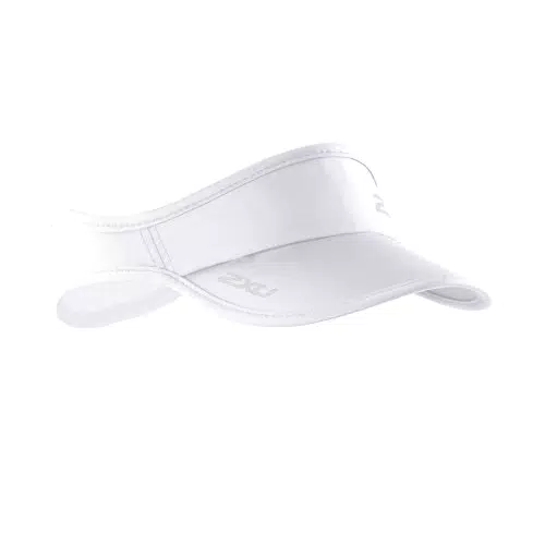 2XU Run Visier, Herren, weiß/weiß, Einheitsgröße