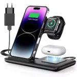 3 In 1 Wireless Charger, Faltbarer Induktive Ladestation