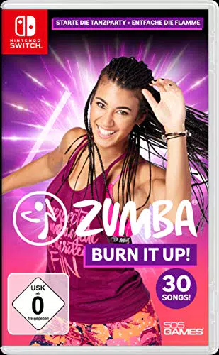 505 Games Zumba Burn it Up -