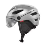 AB6734 Fahrradhelm, Silber, S