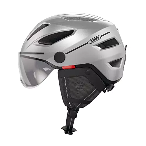 AB6734 Fahrradhelm, Silber, S
