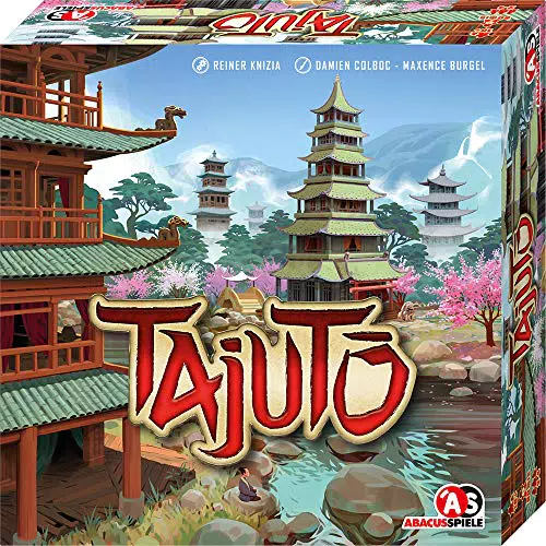 ABACUSSPIELE 24191 - Tajuto, Familienspiel, Brettspiel