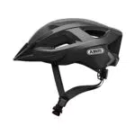 ABUS Stadthelm Aduro 2.0 - Allround-Fahrradhelm mit Licht - in sportivem Design für den Stadtverkehr - für Damen und Herren - Schwarz Matt