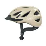 ABUS Unisex Fahrradhelm, Beige, L
